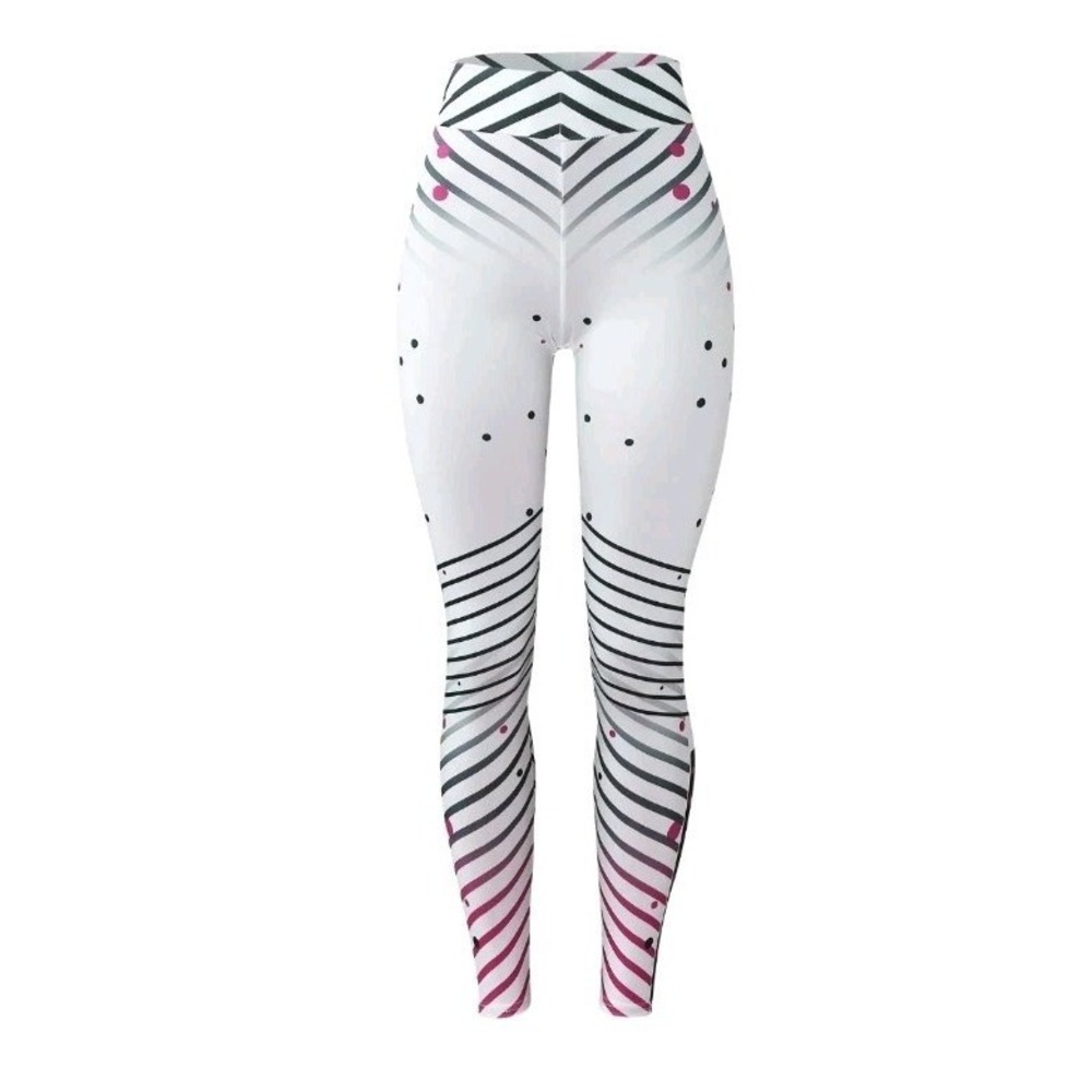 Women's Stretch Sports GYM Yoga Running Breathable Leggings Pants Mid Rise New